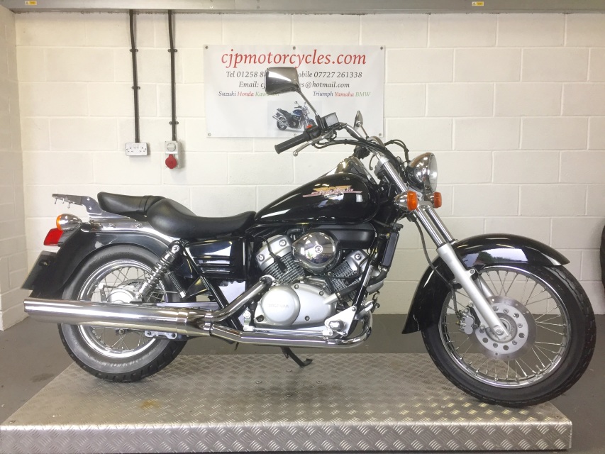  Honda Vt125c