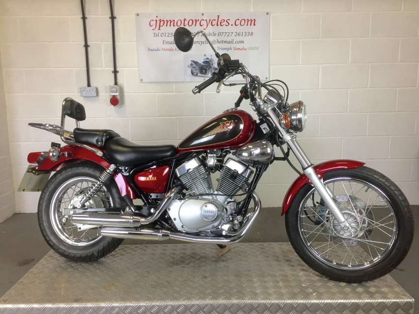 1999 Yamaha Xv125 Virago