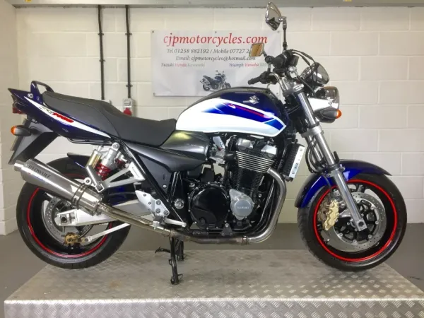 2008 Suzuki Gsx1400-k7 Fe  Sold To David In Devizes Wilts
