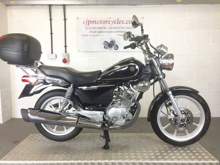 2016 Yamaha Ybr125 Custom