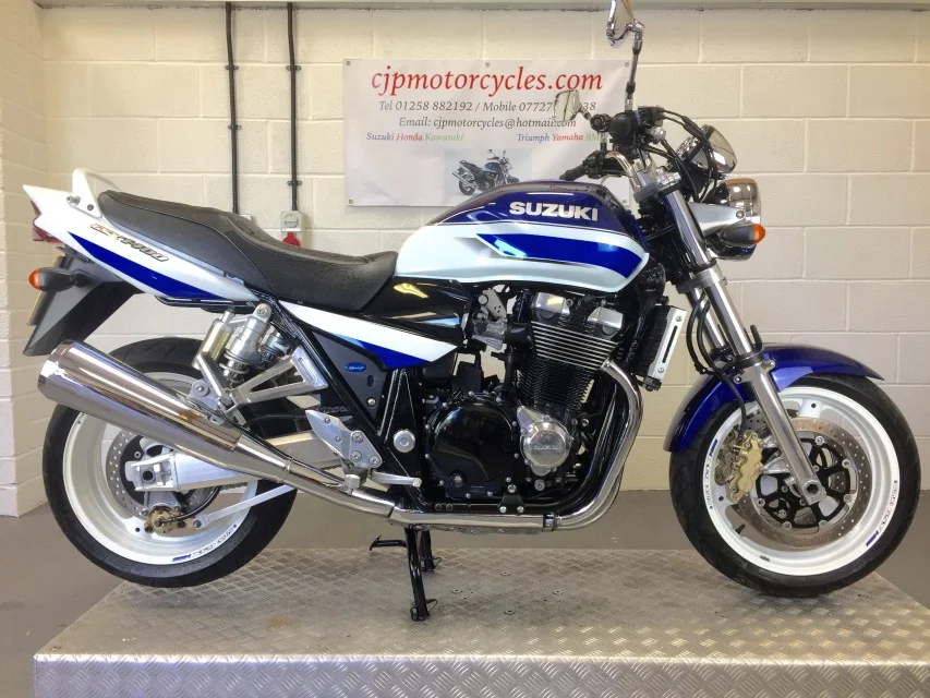 2001 Suzuki Gsx1400-k2