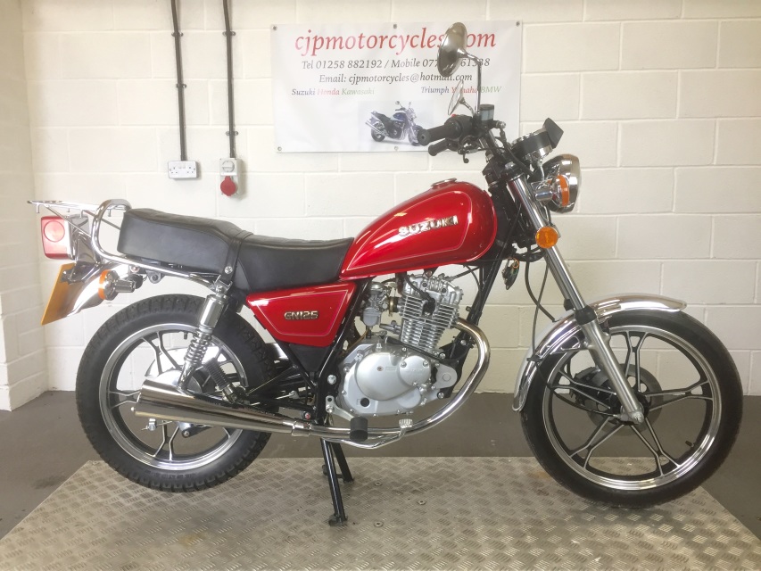  Suzuki Gn125-e