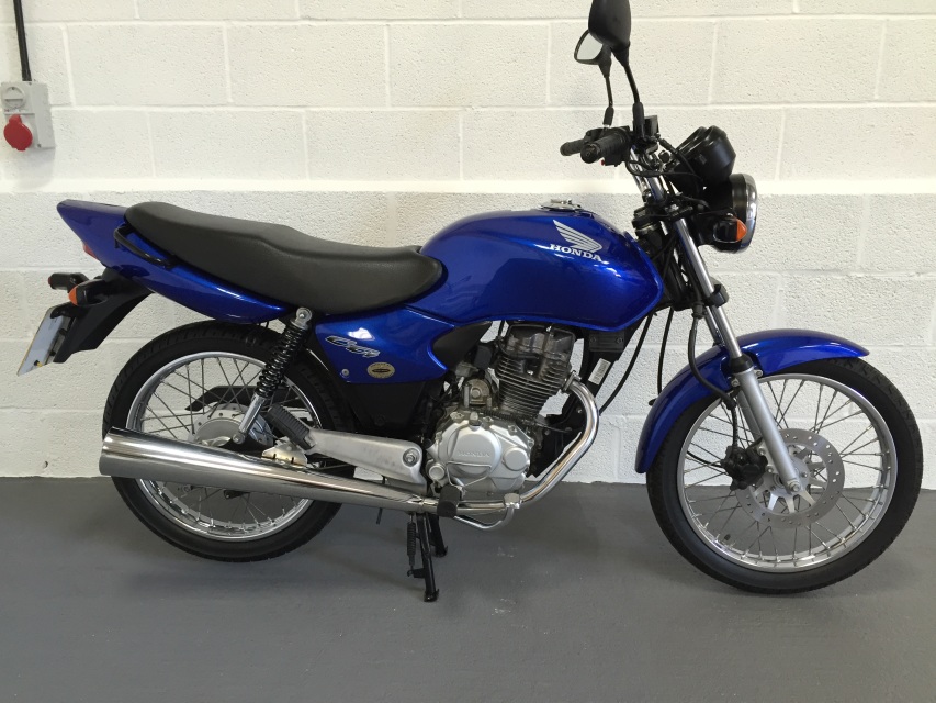  Honda Cg125 - 4