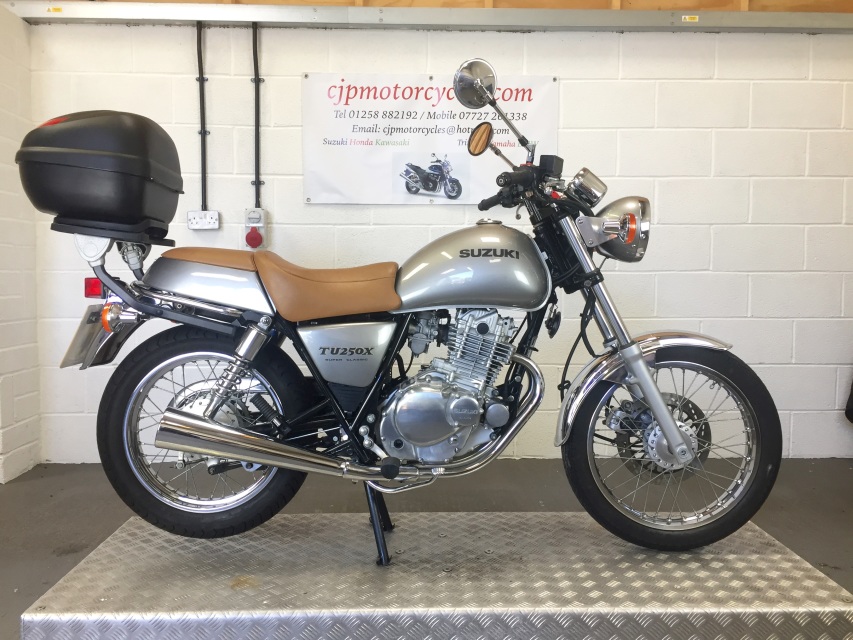  Suzuki Tu250-xw