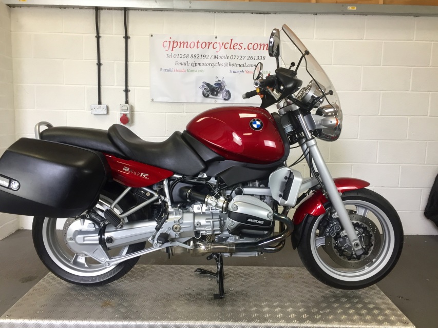 1999 Bmw R850r