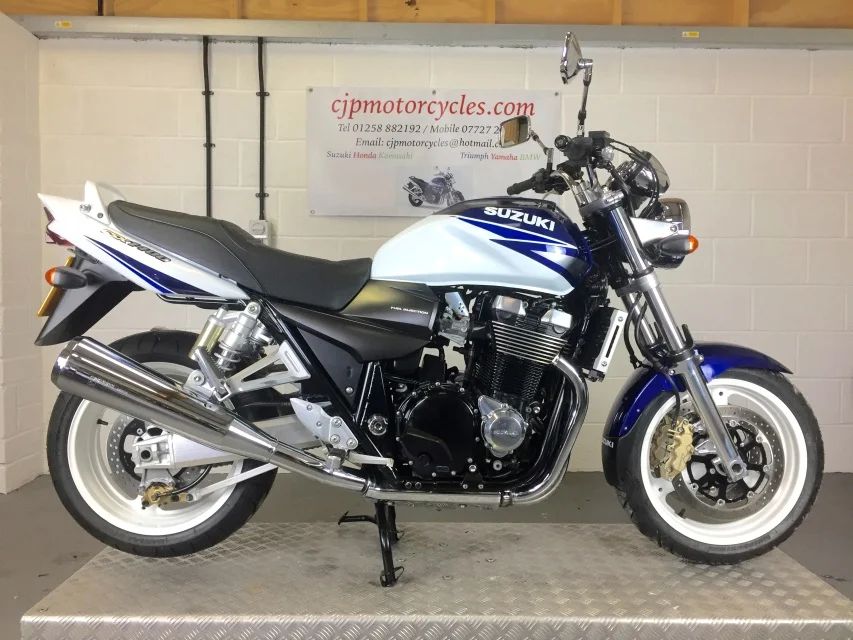 2003 Suzuki Gsx1400-k3   Sold To A Chap In Leicester
