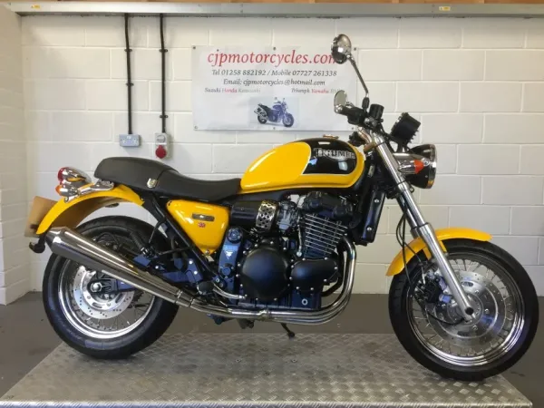 2001 Triumph Thunderbird Sport Mkii 900