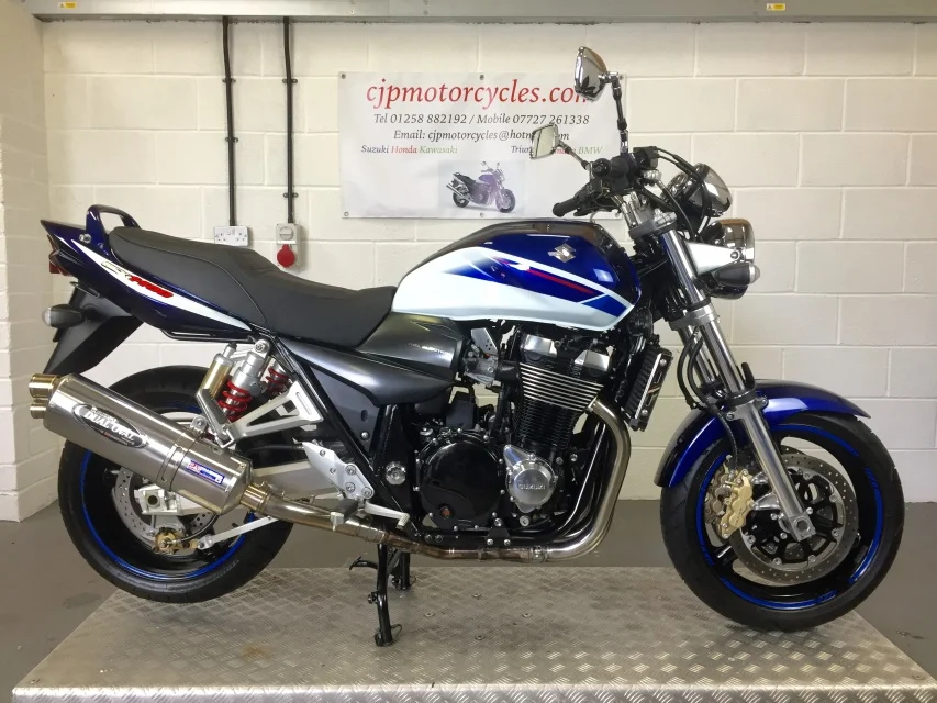 2007 Suzuki Gsx1400-k7 Fe  Sold To A Chap In Barnsley