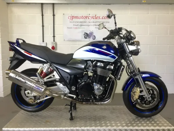 2007 Suzuki Gsx1400-k7 Fe  Sold To A Chap In Barnsley