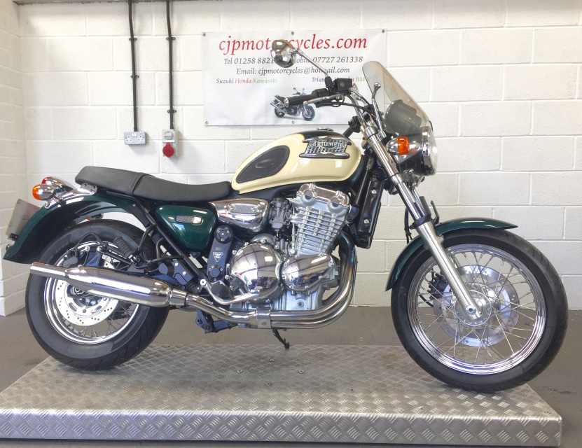 2003 Triumph Thunderbird 900