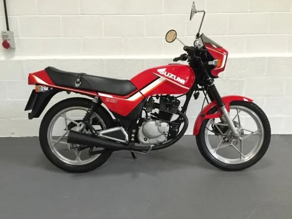 1983 Suzuki Gs125