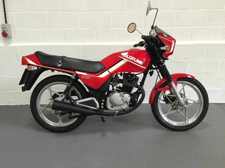  Suzuki Gs125