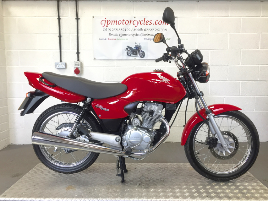 2006 Honda Cg125-4