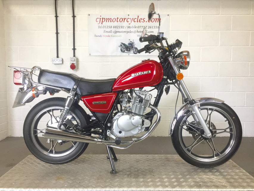 2014 Suzuki Gn125-h