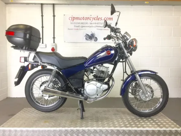 1999 Yamaha Sr125