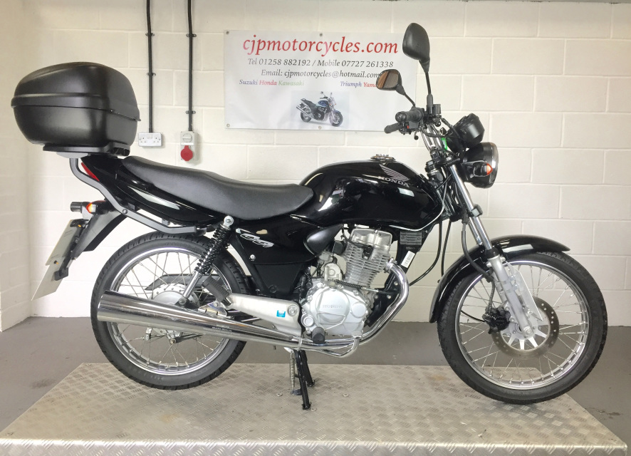 2008 Honda Cg125-7