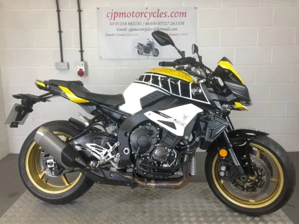 2016 Yamaha Mt10   Sold To A Chap In Warwick