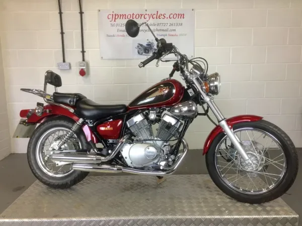 1999 Yamaha Xv125 Virago