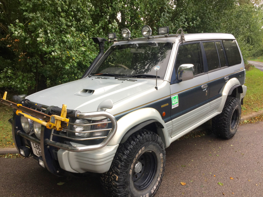 1994 Mitsubishi Pajero 2.8 Turbo