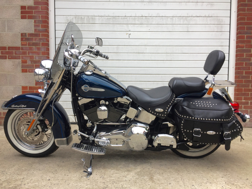 2001 Harley Davidson Flstc Heritage Softtail