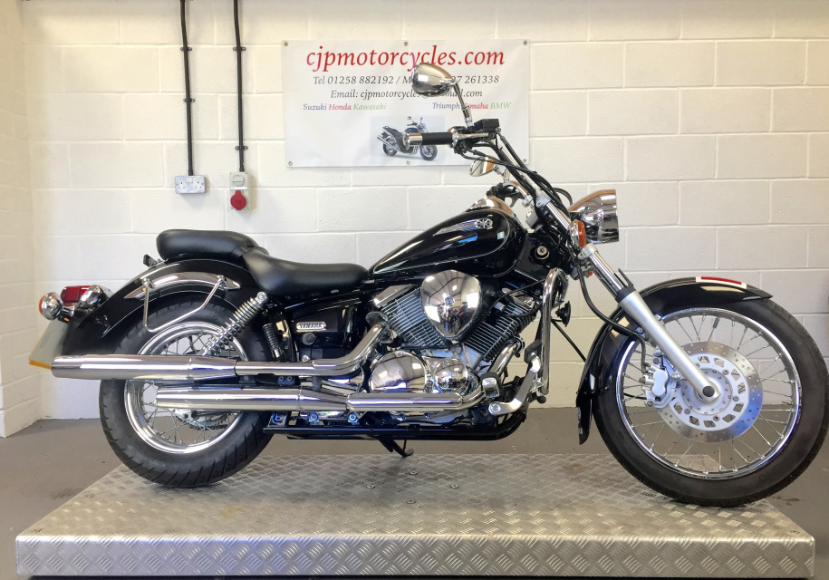 2004 Yamaha Xvs125 Dragstar