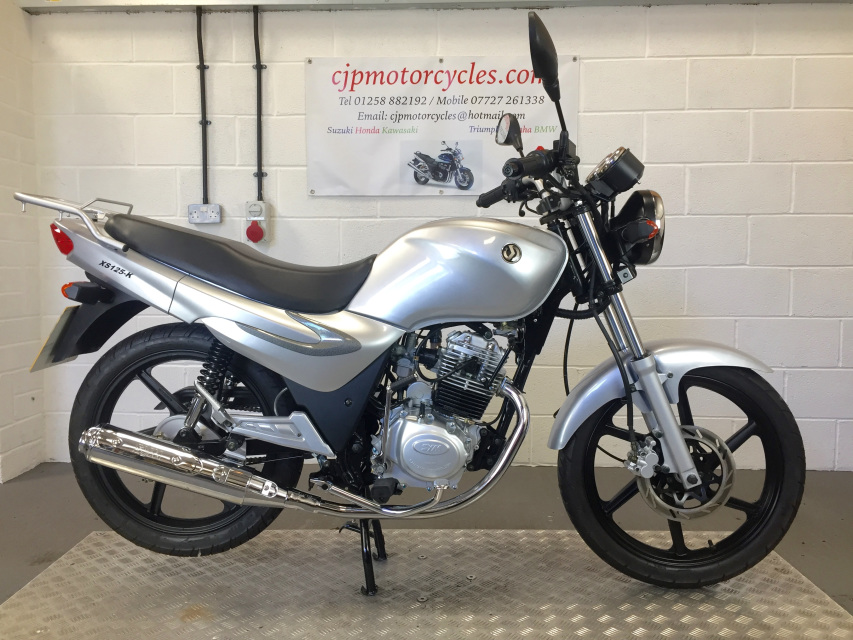 2015 Sym Xs125