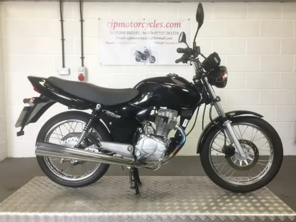 2008 Honda Cg125-7 Black