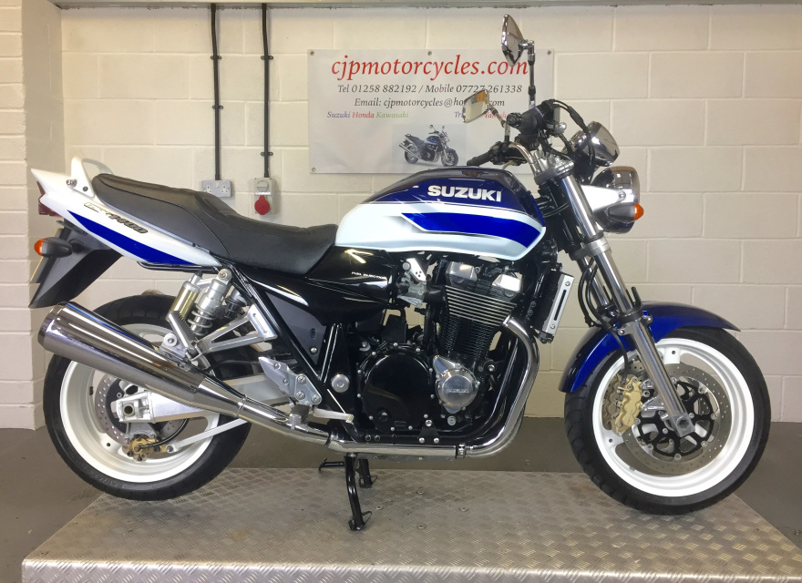 2002 Suzuki Gsx1400-k2