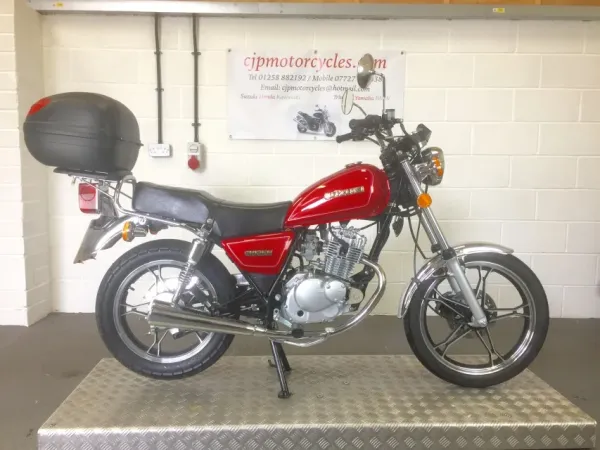2010 Suzuki Gn125-h