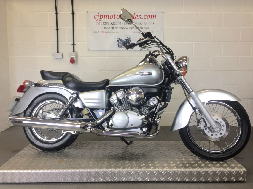 2008 Honda Vt125 Shadow