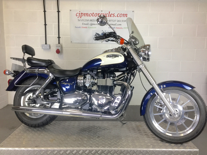 2011 Triumph Bonneville America