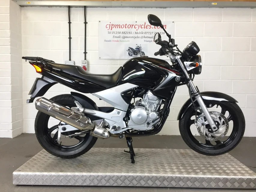 2009 Yamaha Ybr250-o7