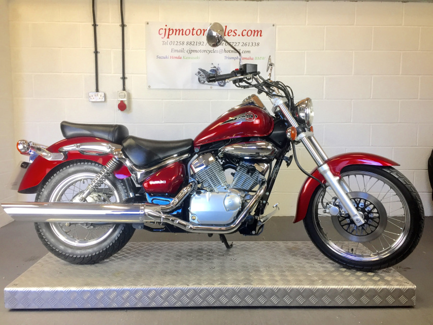 2008 Suzuki Vl125 Intruder