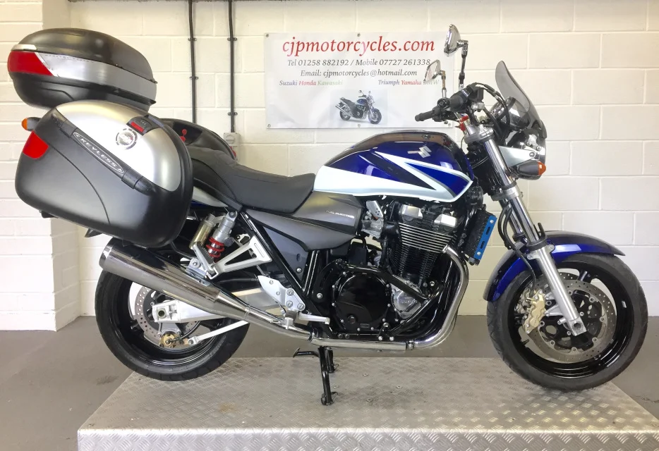 2004 Suzuki Gsx1400-k4