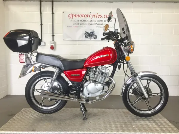 2009 Suzuki Gn125-h