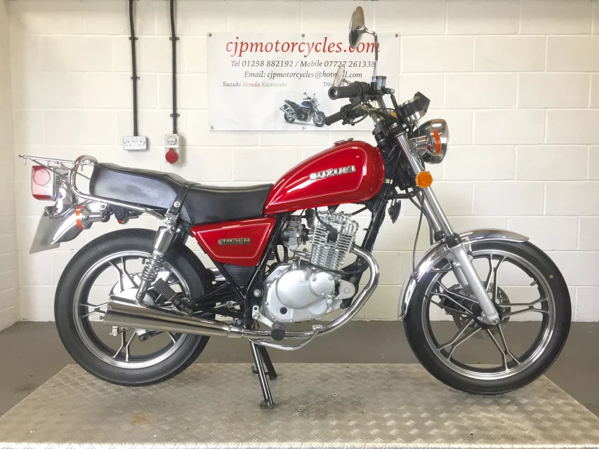 2014 Suzuki Gn125-h