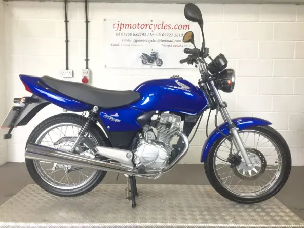 2004 Honda Cg125-4