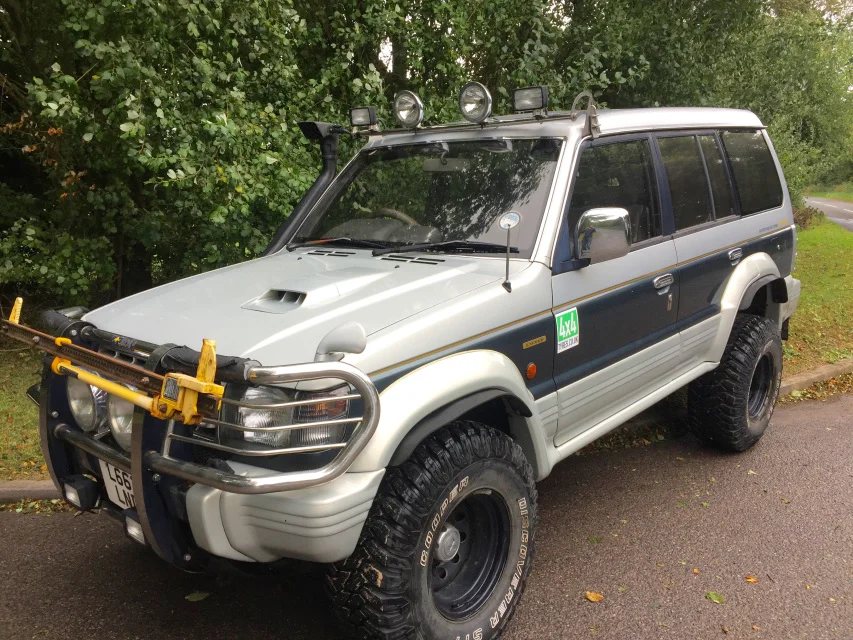 2004 Mitsubishi Pajero 2.8 Turbo