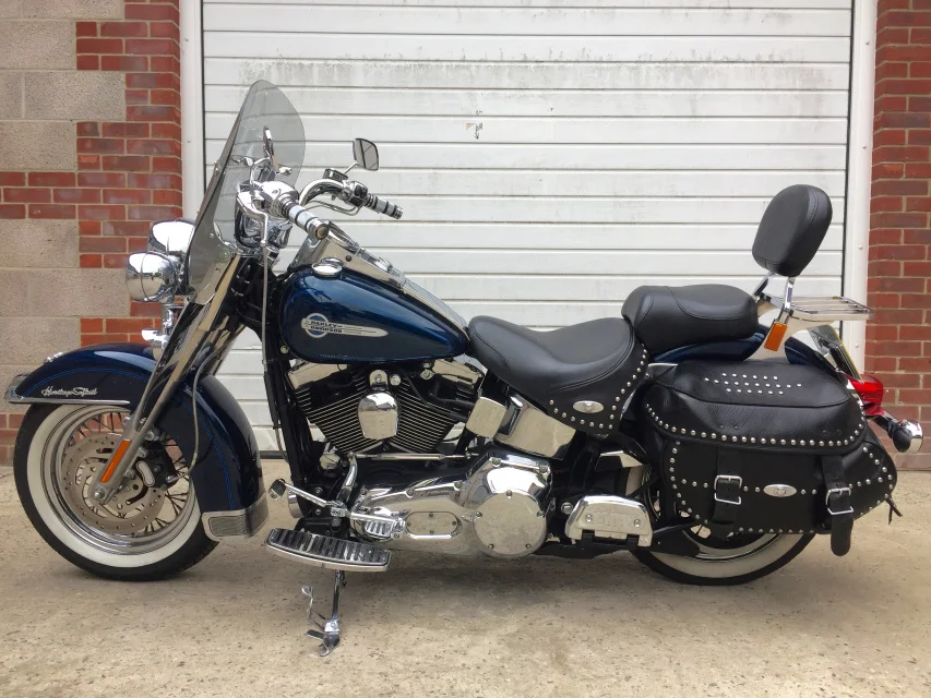 2001 Harley Davidson Flstc Heritage Softtail
