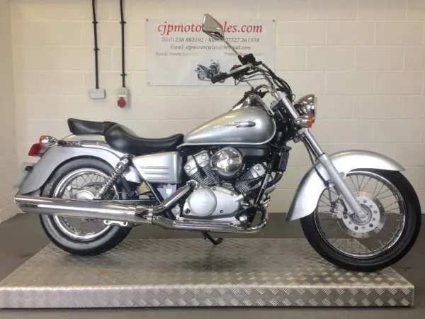 2008 Honda Vt125 Shadow