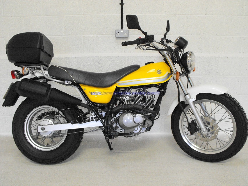  Suzuki Rv125 K-8 Van Van