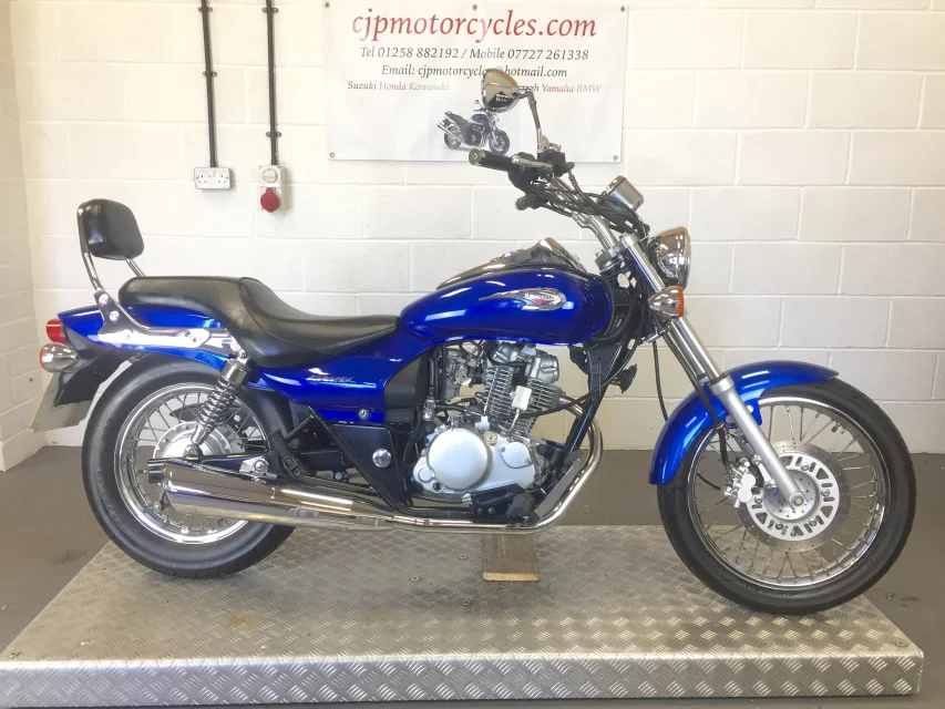 2006 Kawasaki Bn125 Eliminator