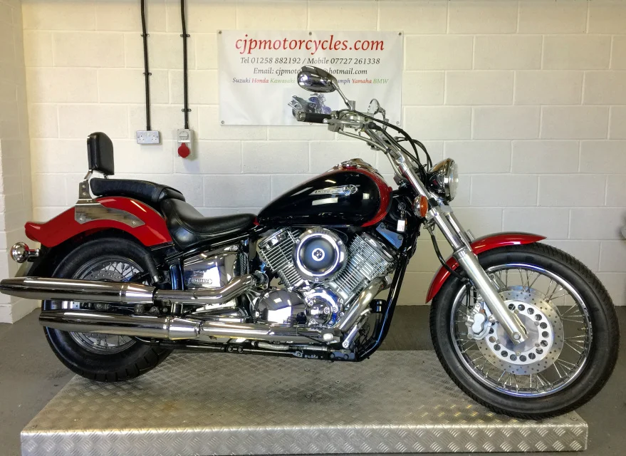 1999 Yamaha Xvs1100 Dragstar