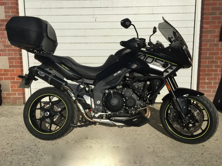 2016 Triumph Tiger Sport 1050