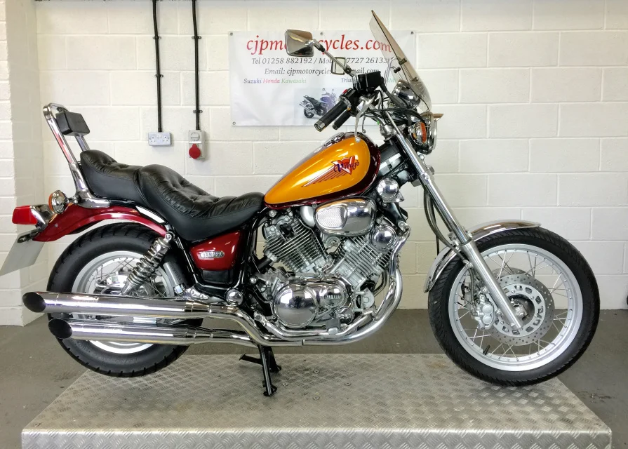 1996 Yamaha Vx750 Virago