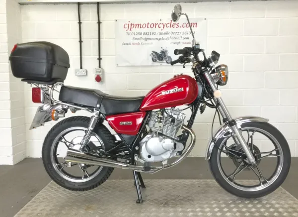 2006 Suzuki Gn125-e