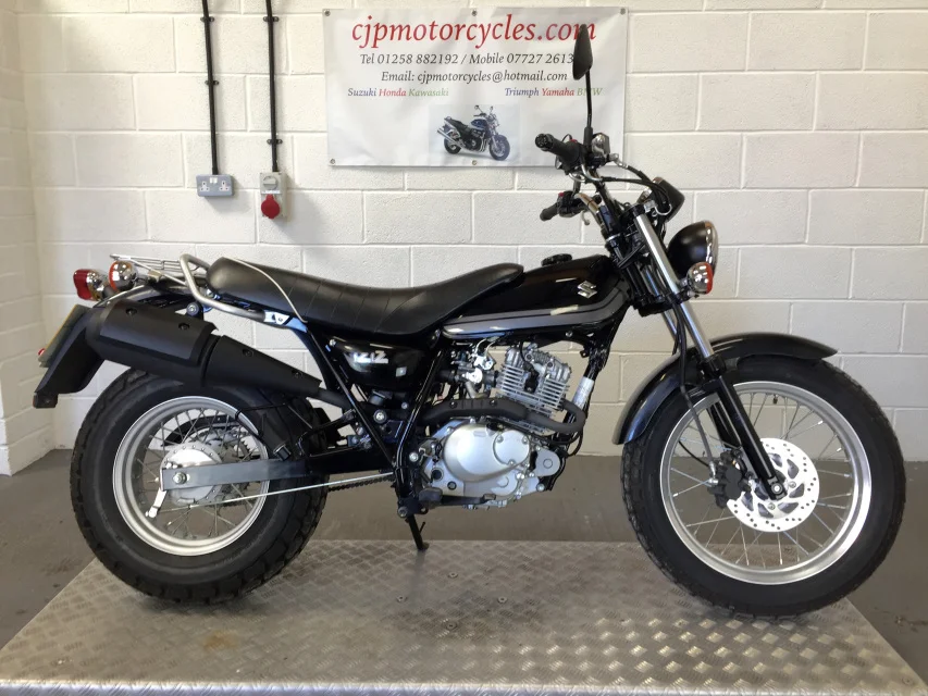 2016 Suzuki Rv125-l6  Van Van