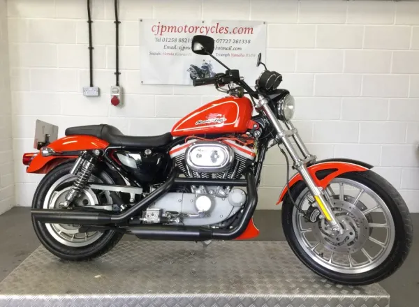 2000 Harley Davidson Xlh1200 Sportster Sport