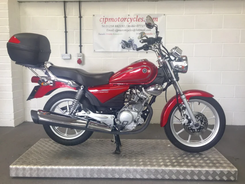 2014 Yamaha Ybr125 Custom