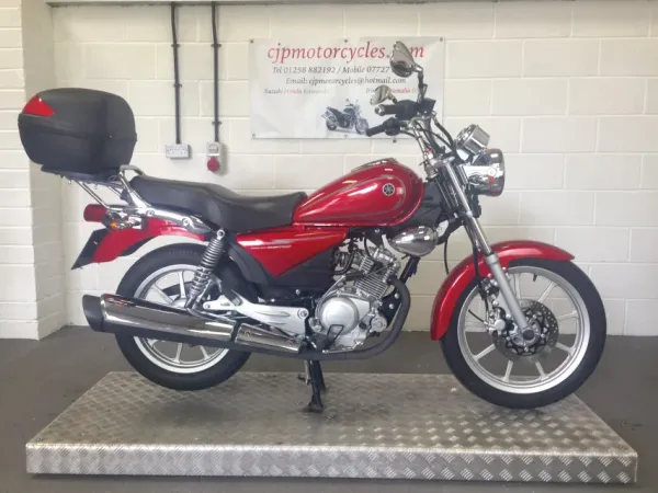 2014 Yamaha Ybr125 Custom